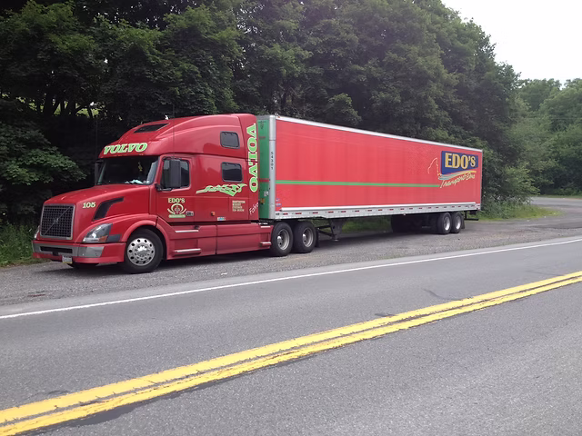 Edo's Trucking equipment