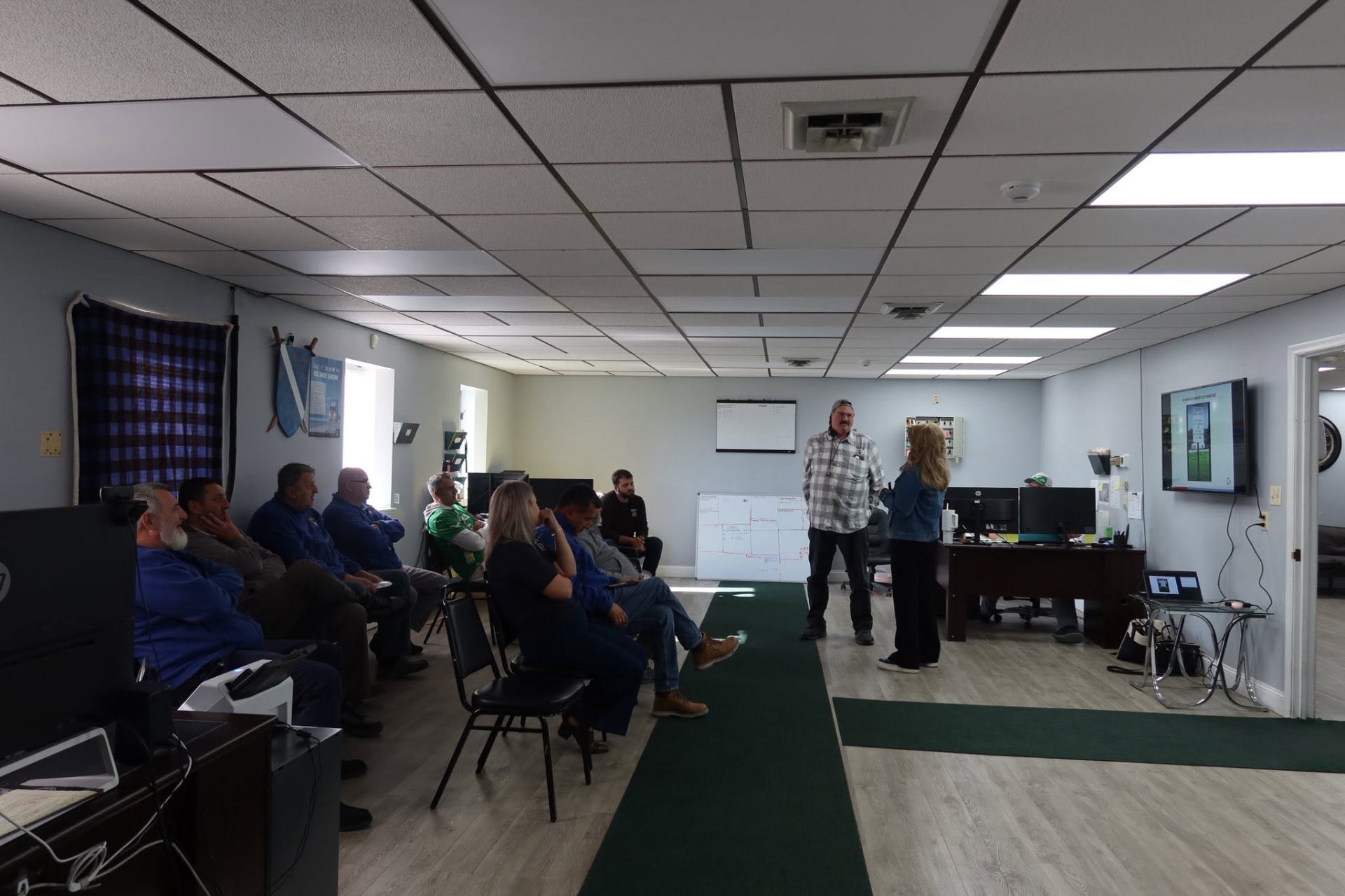 Drivers safety meeting